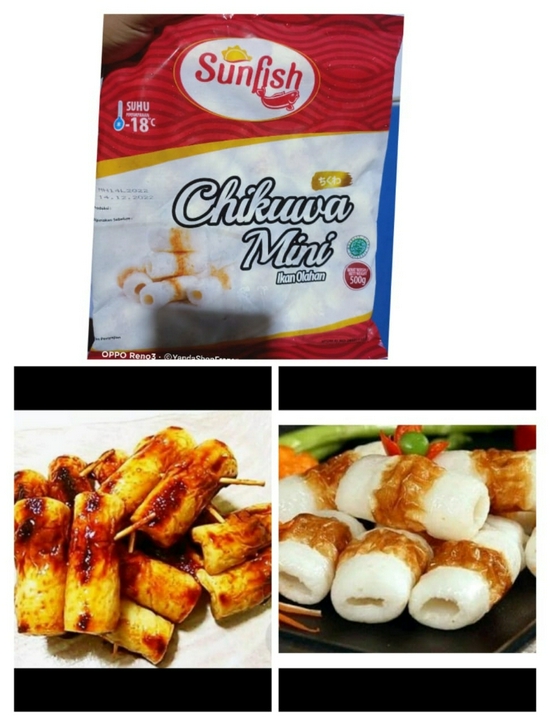 Cikuwa Mini Sunfish 500gr