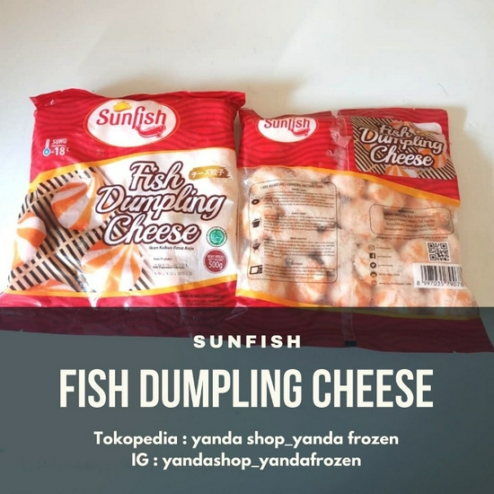 Cheese Dumpling Sunfish 500gr