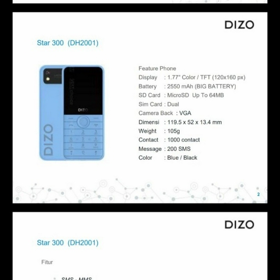 Dizo Star 300 By Realme Fitur Phone -3
