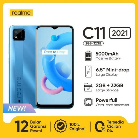 Realme C11 2021 2/32