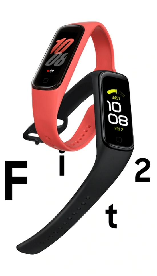 Samsung Watch Fit 2 - Garansi Resmi -2