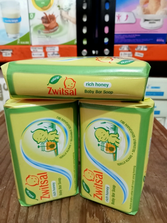 Zwitsal Baby Bar Soap Rich Honey 70gr