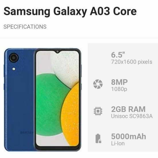 SAMSUNG GALAXY A03 CORE RESMI-2