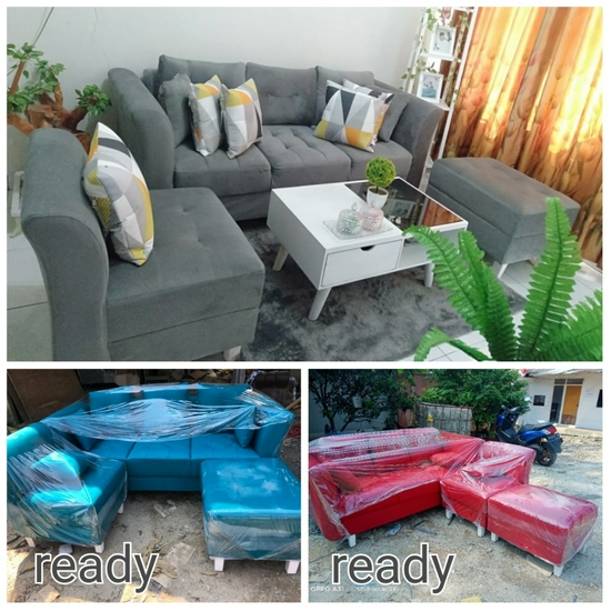 Sofa L putus 