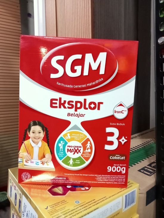 SGM 3+ COKLAT 900gr