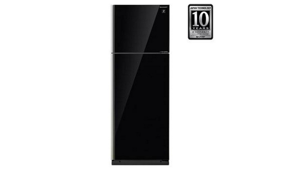 SHARP Kulkas 2 Pintu SJ-IG471PG-BK