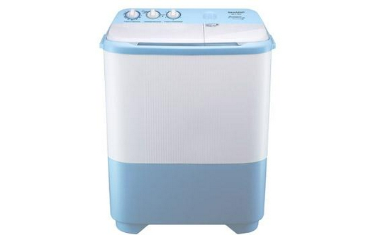 SHARP Mesin Cuci Twin Tub ES-T79SJ-BL/PK-2