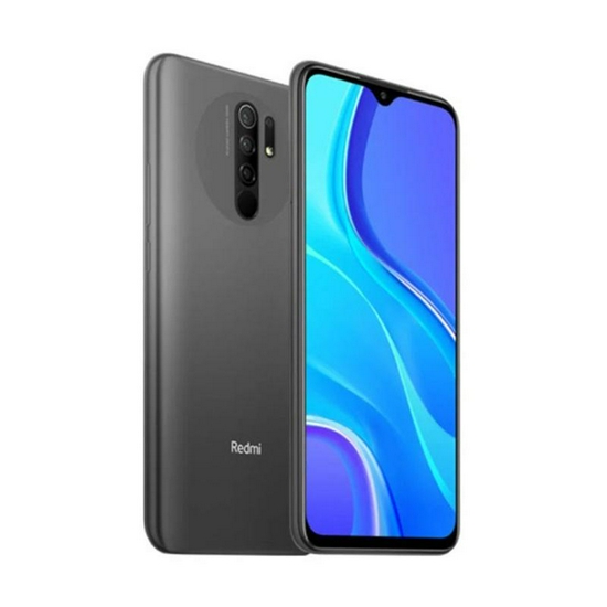 XIAOMI REDMI 9 CARBON GREY 3GB 32GB - GARANSI RESMI-3
