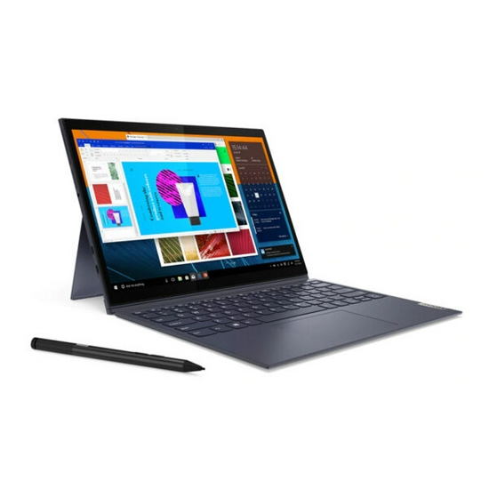 Lenovo Yoga Duet 7i 13ITL6-82MA0009ID /Core i5-1135G7/8GB/512GB SSD/13″ Touch/Win 10 Home+OHS 2019/Slate Grey-2