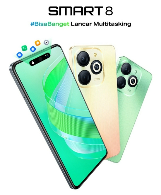 Infinix Smart 8 Ram 4GB Rom 128GB - Garansi Resmi