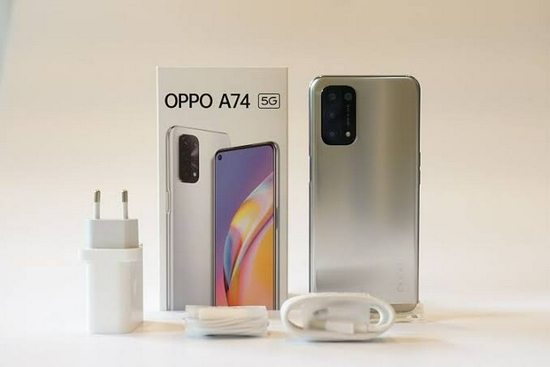 OPPO A74 5G 6/128 GARANSI RESMI -2