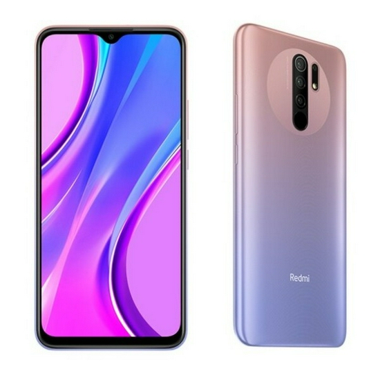 XIAOMI REDMI 9 4GB 64GB LUNAR GOLD - GARANSI RESMI-3