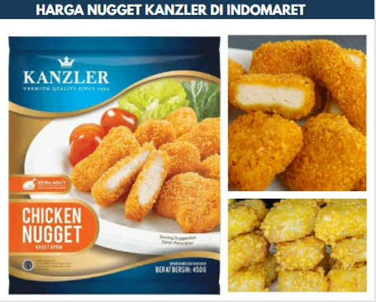Nugget Kanzler 450gr 
