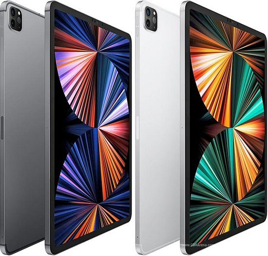 Apple iPad Pro M1 12.9"(2021) 256GB Wifi+Cell Original - Garansi Internasional -3