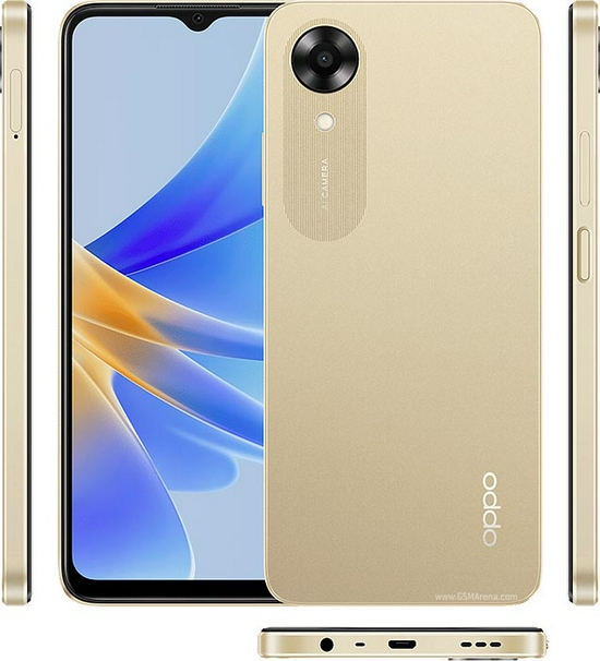 Oppo A17k Ram 3GB Rom 64GB - Garansi Resmi -2