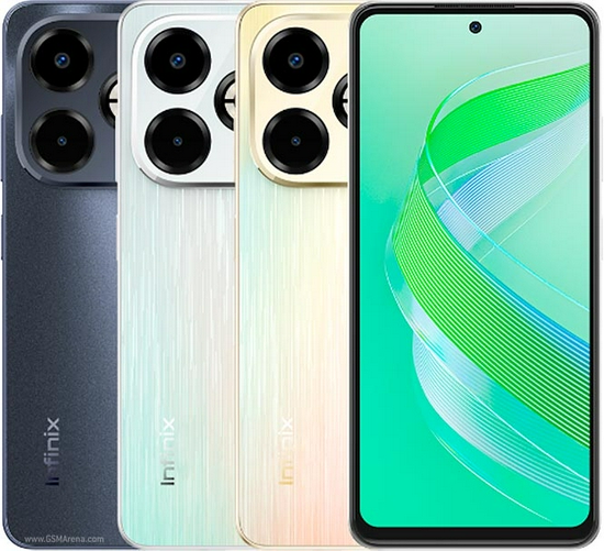 Infinix Smart 8 Plus 4/128GB 18W 6000mAh Mediatek Helio G36 (12 nm) Garansi Resmi-3