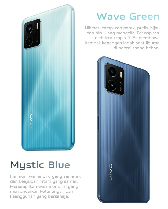 vivo Y15s Ram 3GB Rom 32GB - Garansi Resmi-2