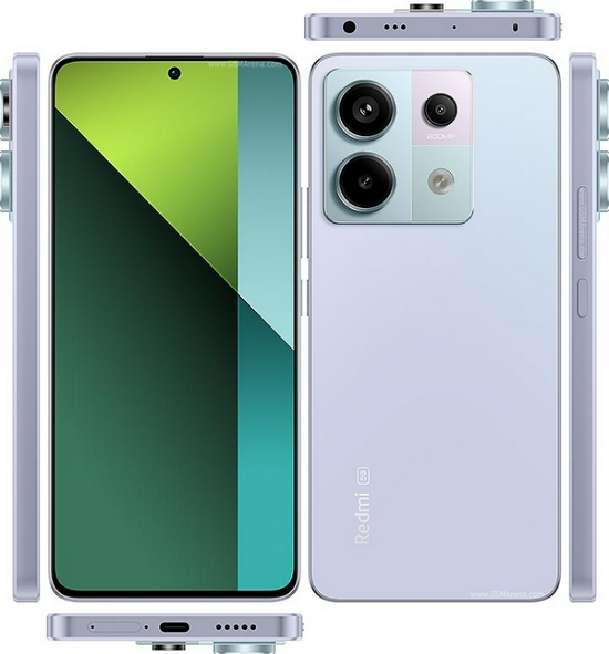 Xiaomi Redmi Note 13 Pro 5G 12/512GB Snapdragon 7s Gen2 Kamera 200MP Garansi Resmi-2