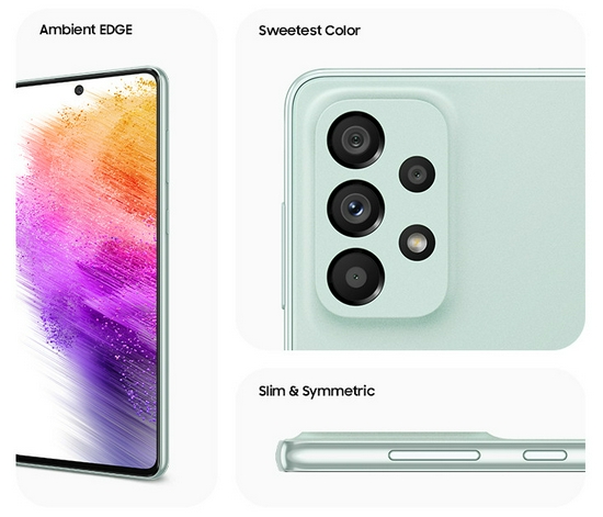 Samsung Galaxy A73 5G Ram 8GB Rom 256GB - Garansi Resmi -4