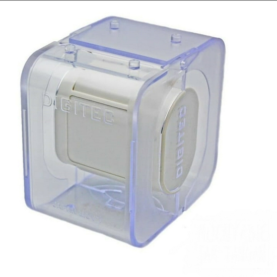 Digitec DG-6034T Jam Tangan Digital Original Strap Kanvas - Cokelat-3