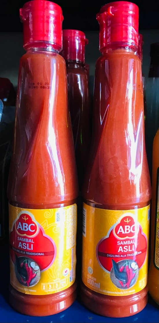 Saus Cabai ABC 600ml 