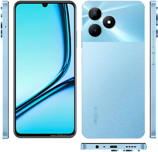 Realme Note 50 Ram 4GB Rom 128GB - Garansi Resmi-2