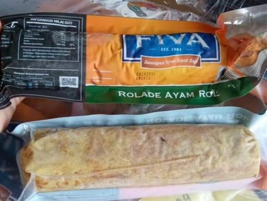 Rolade Fiva Roll Daging Ayam -2