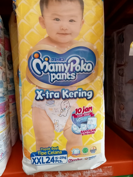 MAMYPOKO PANTS XTRA KERING XXL24