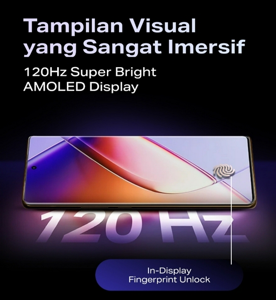 Infinix Note 40 Pro 5G Ram 8GB Rom 256GB - Garansi Resmi-2