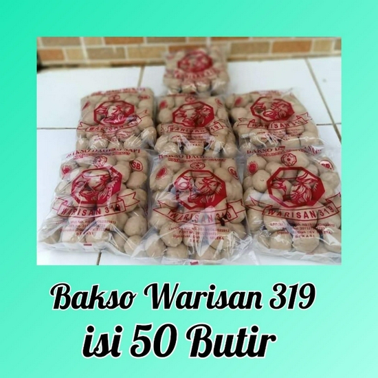 Bakso Daging Sapi Warisan 319-2