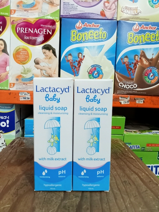 Lactacyd Baby Liquid soap 150ml-2