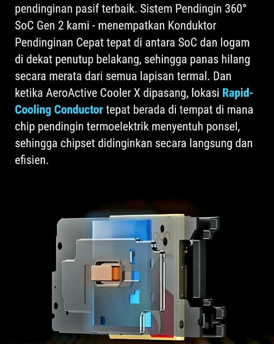 Asus Rog Phone 8 Snapdragon® 8 Gen 3 | Axis Hybrid Gimbal Stabilizer 12GB / 256GB - Garansi Resmi-4