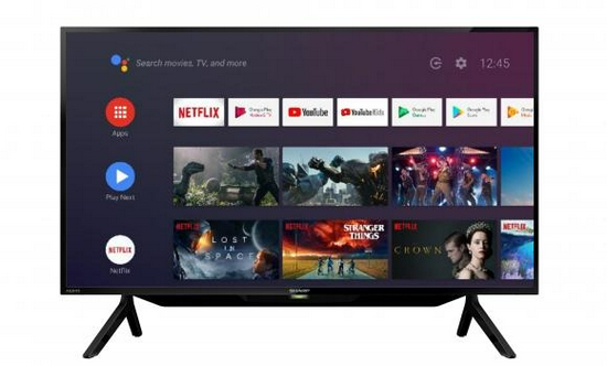 SHARP TV LED ANDROID TV 42 INCH 2T-C42BG1I