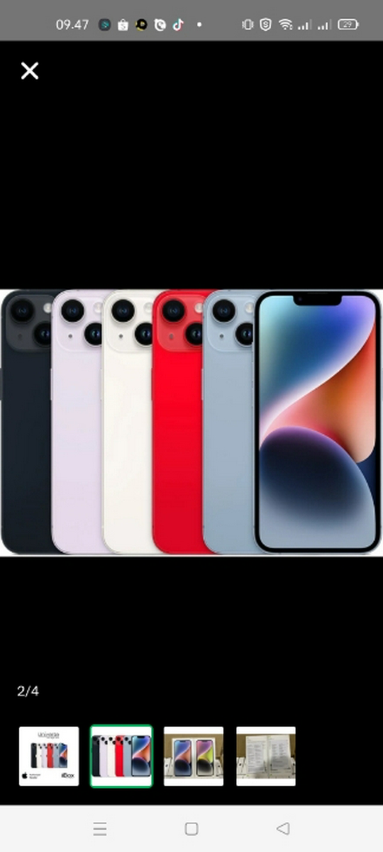 iPhone 14 256 garansi resmi -2