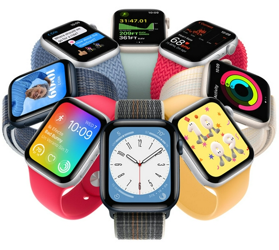 Apple Watch SE (2022) 40mm Original Garansi Internasional