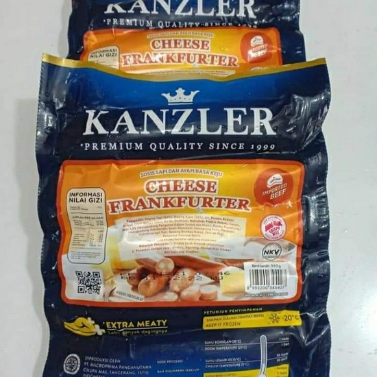 Sosis Cheese Kanzler 