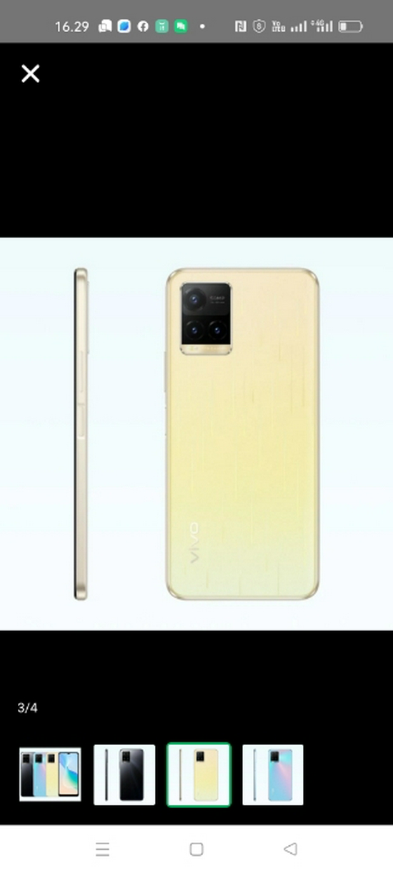 VIVO Y33T 8/128-3