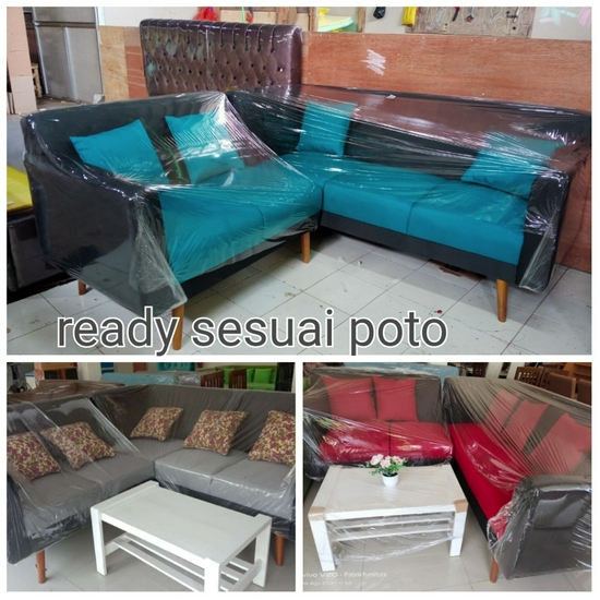 Sofa L minimalis 