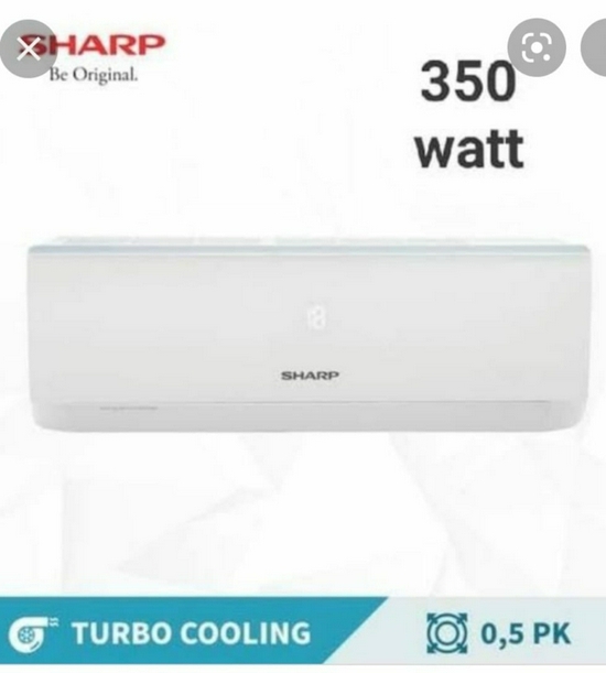 AC Sharp Turbo Cooling