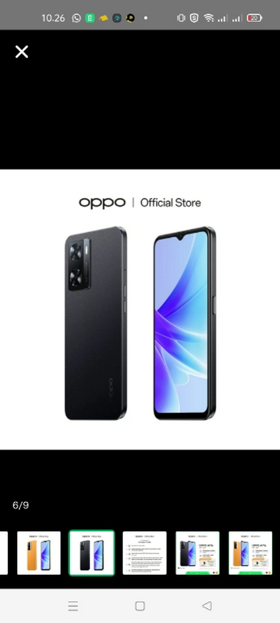 Oppo A77s 8/128gb garansi resmi -3