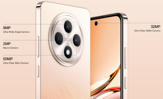 Oppo Reno12 F 5G 12/512GB AMOLED Mediatek Dimensity 6300 (6 nm) 45W 5000mAh Garansi Resmi-4