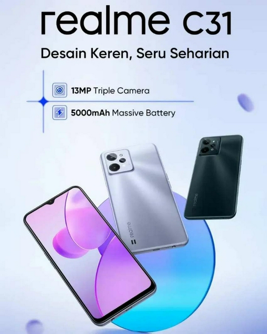 REALME C31 4/64GB