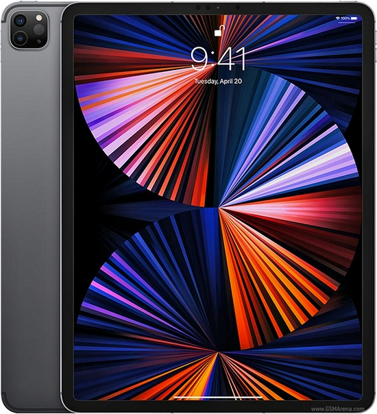 Apple iPad Pro M1 12,9'' (2021) 128GB Wifi Only - Garansi Resmi-2