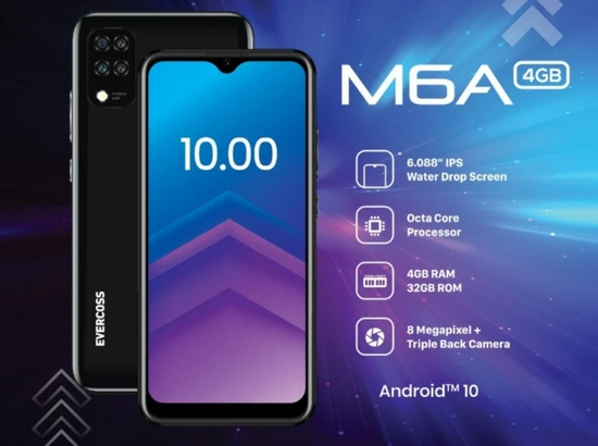 Evercoss M6A Ram 3GB Rom 16GB - Garansi Resmi 