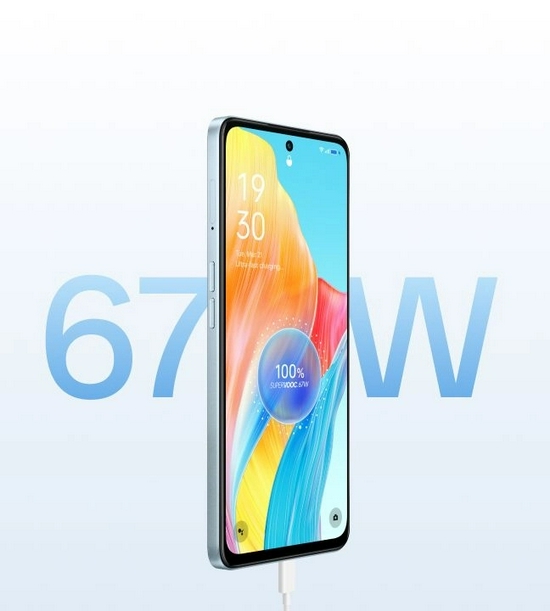Oppo A98 5G 8/256GB Qualcomm SM6375 Snapdragon 695 5G (6 nm)  5000 mAh Garansi Resmi-3