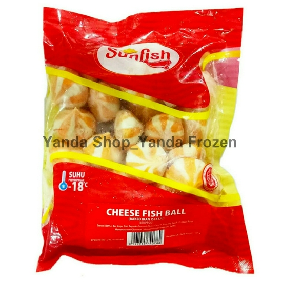Cheese Dumpling Sunfish 500gr-2