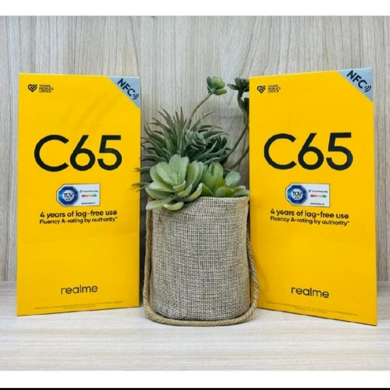 REALME C65 NFC RAM16[8+8]/256GB
