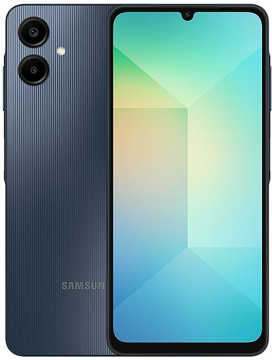 Samsung Galaxy A06 4/128GB Mediatek Helio G85 (12 nm) 5000 mAh,Charging	25W Garansi Resmi 