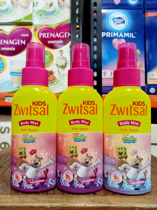 Zwitsal Kids Body Mist Soft Touch 100ml