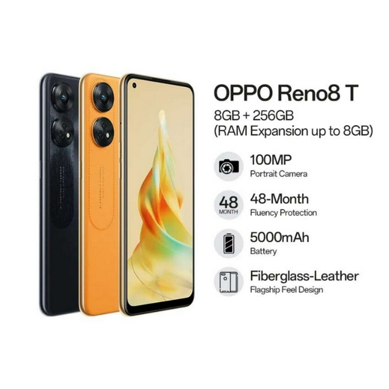 Oppo reno8T 4G 8/256